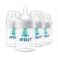 Phillips Avent Kit Mamadeira Transparente 120ml (Contém 4)